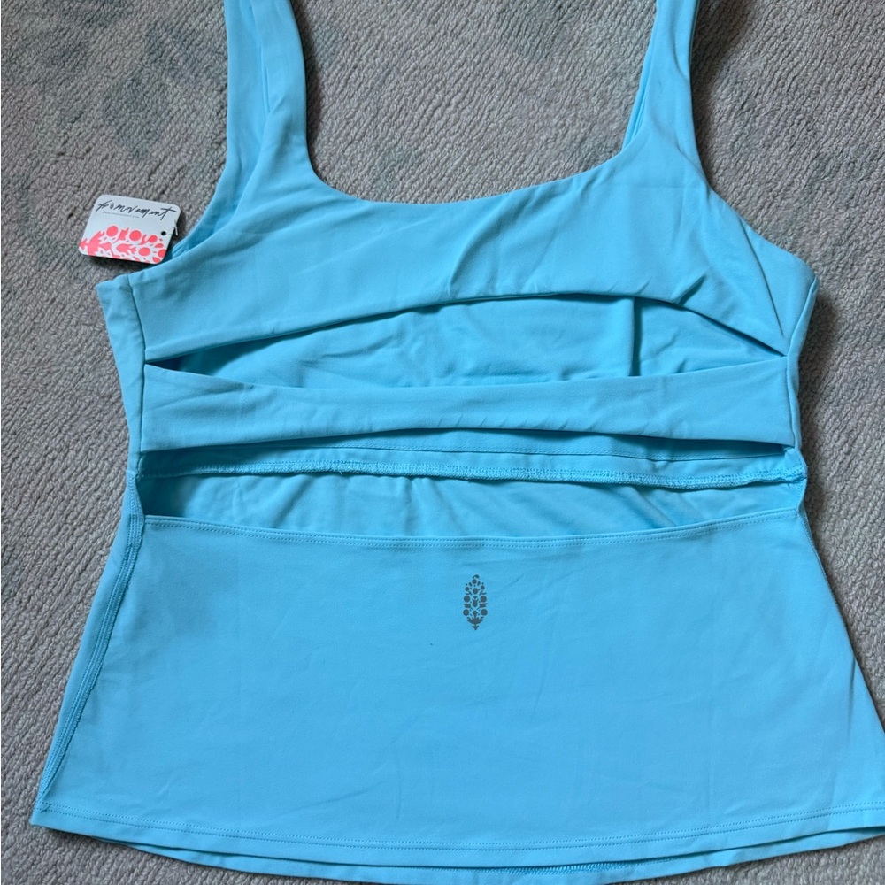 FREE PEOPLE- Never better long tank